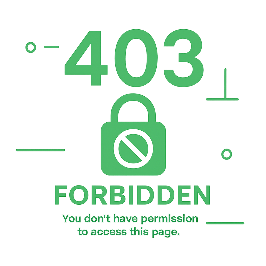 403 Forbidden
